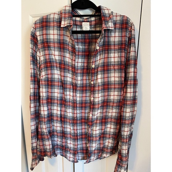 Plaid button down shirt - Picture 1 of 2
